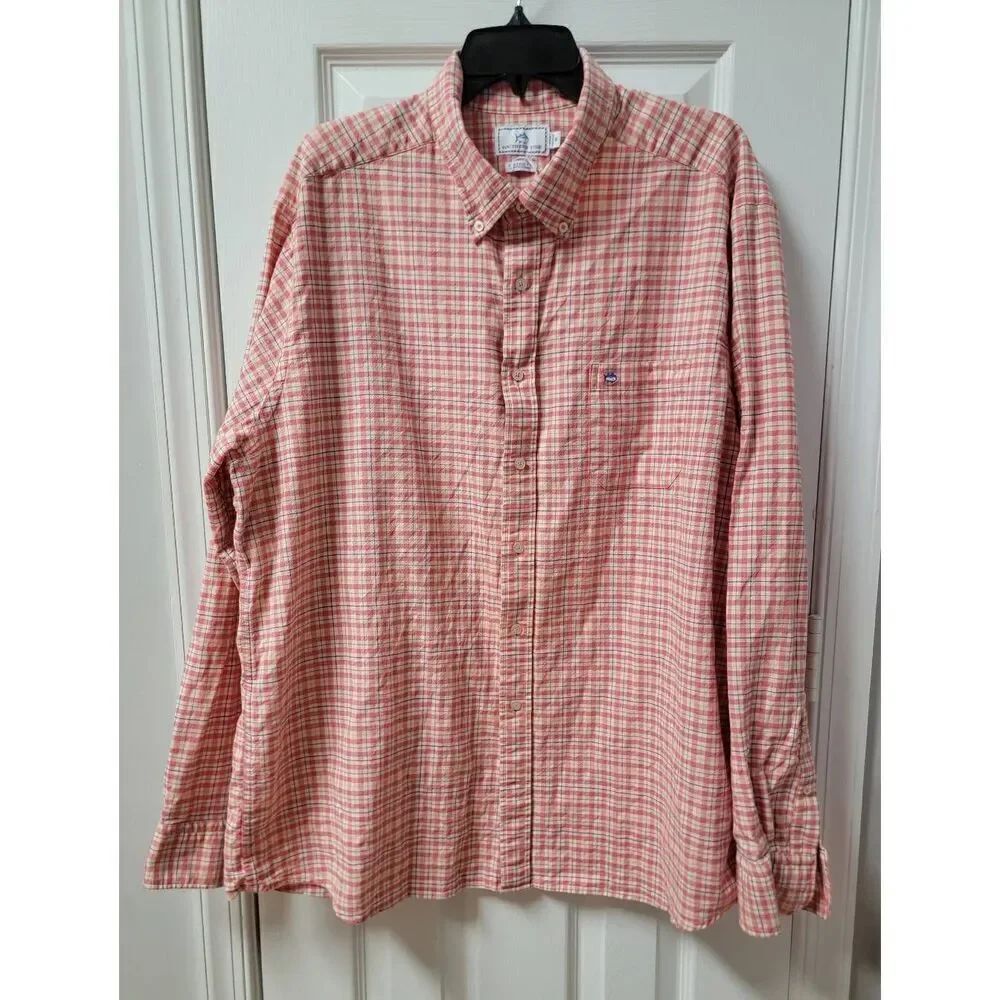 Southern Tide Plaid Shirt XXL